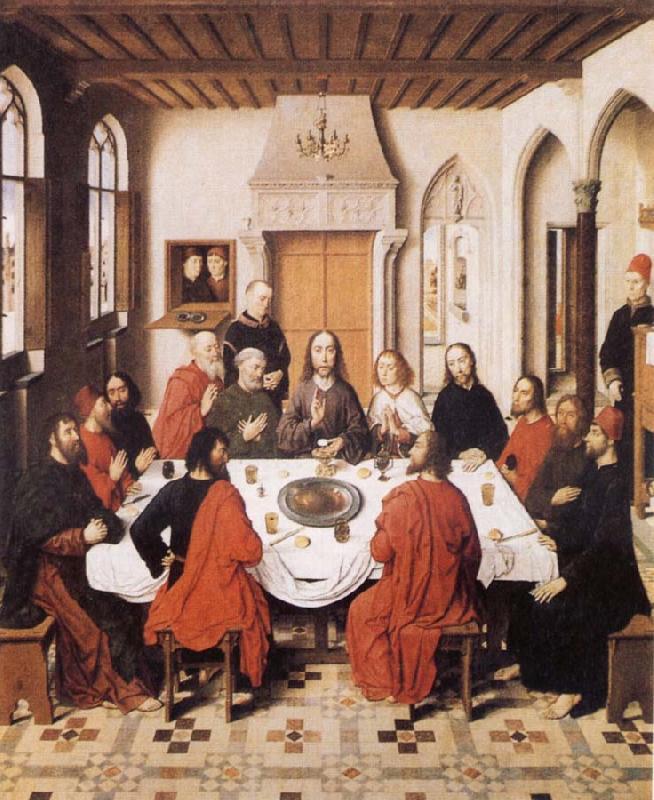 Dieric Bouts Last Supper China oil painting art